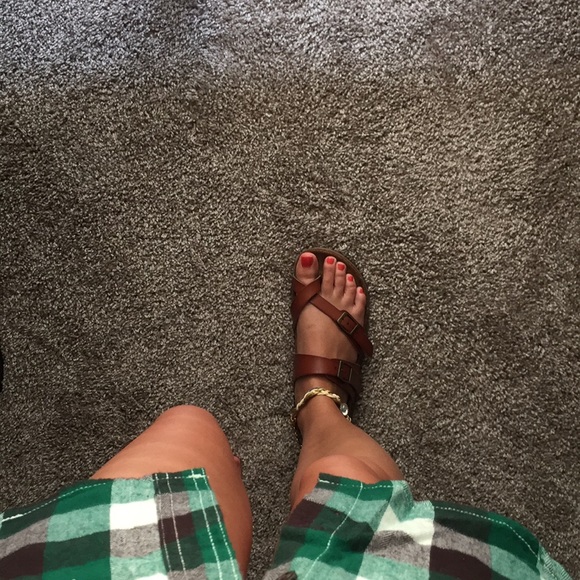 Upcycled Anklet - Picture 3 of 3